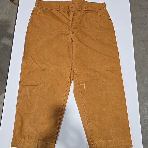 Vintabe American Field Sportswear Canvas Duck Hunting Shooting Pants Mens 46x30 - Picture 3 of 10